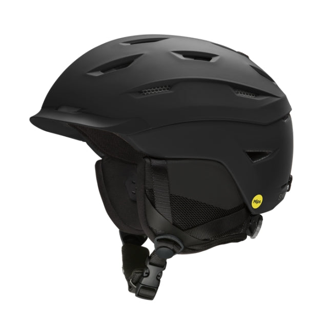Smith Level MIPS Round Contour Fit Helmet Matte Black